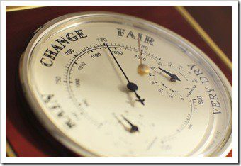 Learn How to Read a Barometer