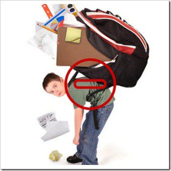 Backpack Safety West Hollywood CA Back Pain