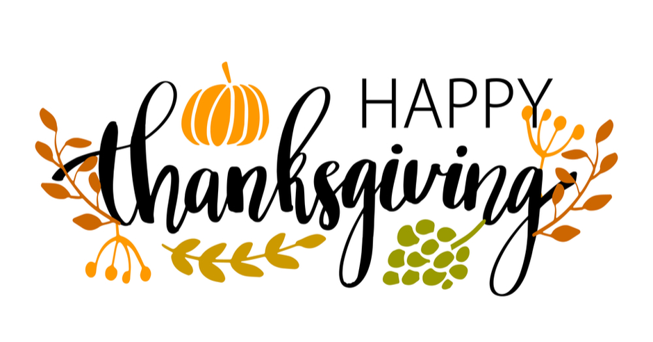 Happy Thanksgiving Spartanburg SC