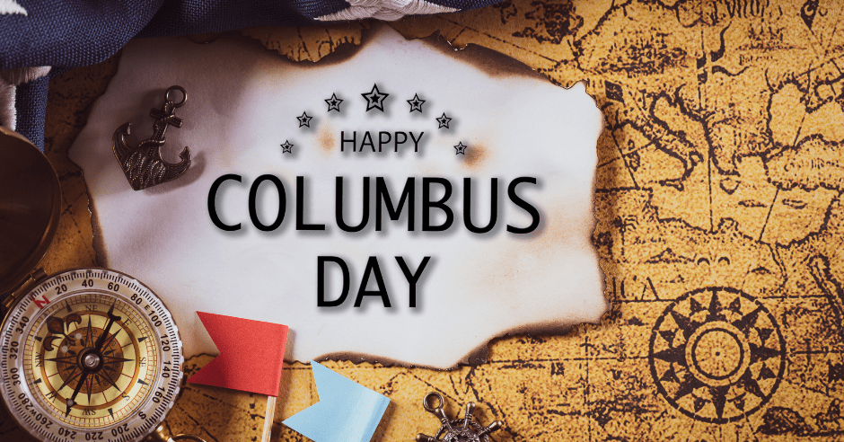 Happy Columbus Day O'Fallon IL