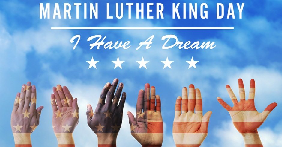 Happy Martin Luther King Jr Day Berwyn PA