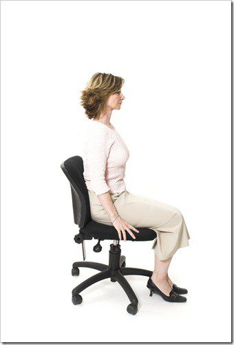 Maintaining Good Posture