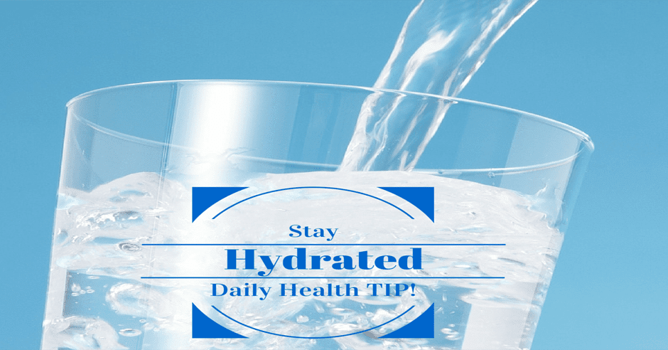Drink Water Health Habit Spokane WA