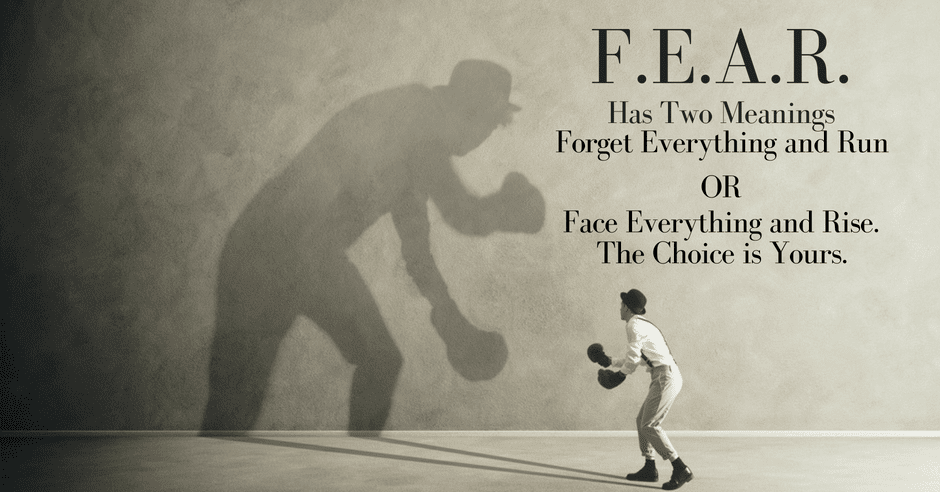 Fear Has Two Meanings Longmont CO Healthy Lifestyle