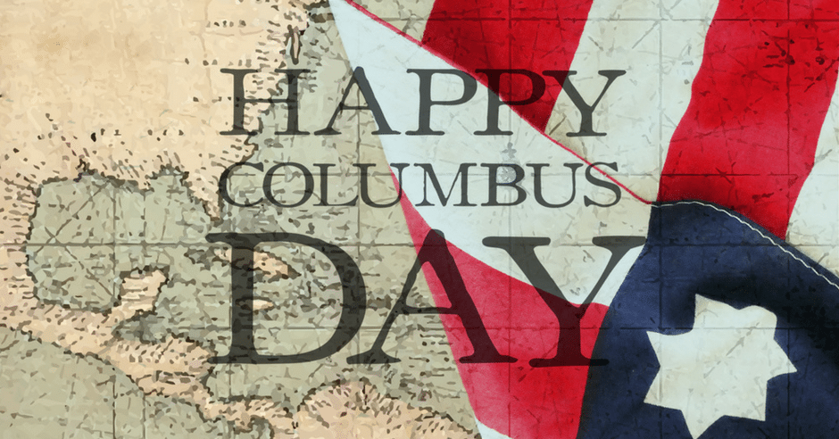 Happy Columbus Day Sunnyvale CA