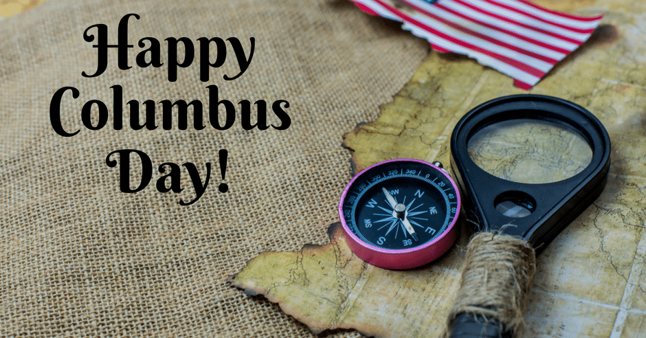 Happy Columbus Day Billings MT