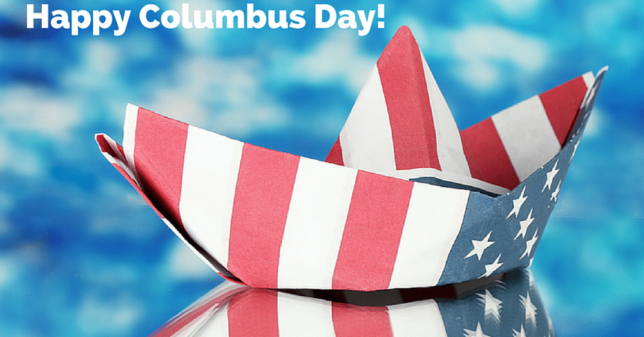 Happy Columbus Day New Fairfield CT