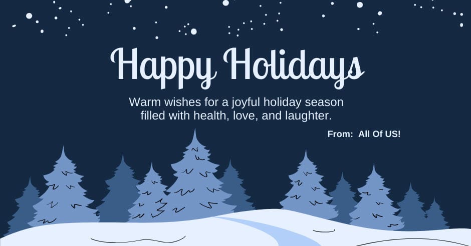 Happy Holidays Pottstown