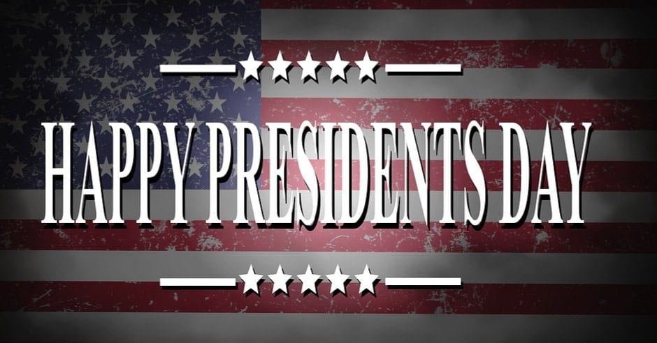 Happy Presidents Day Pottstown PA