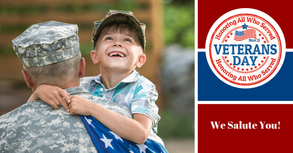Happy Veterans Day 2015 Spokane WA