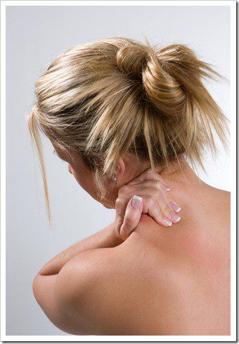 neck pain from injury