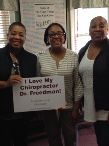 Arlene at Family Practice of Chiropractic
