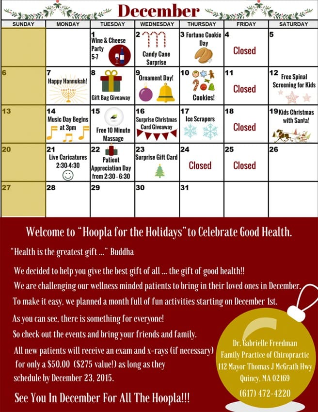 Hoopla For The Holidays!