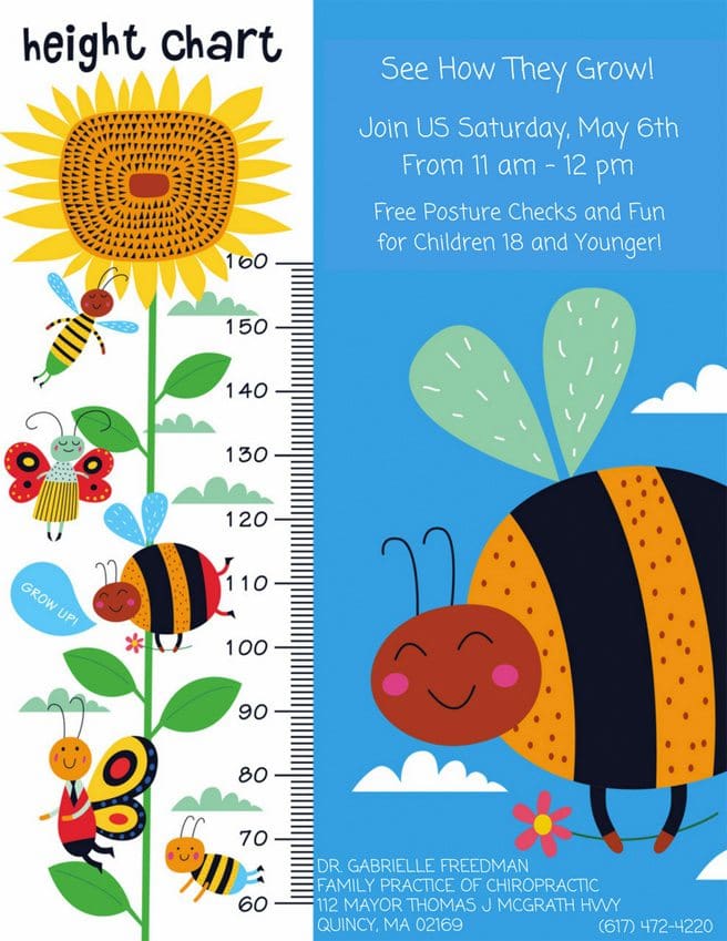 See How They Grow - Free Posture Checks!