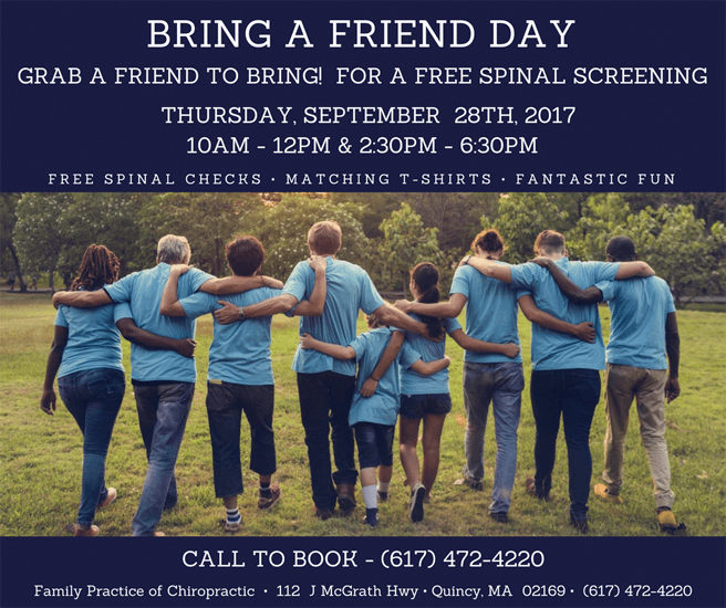 Bring A Friend Day!