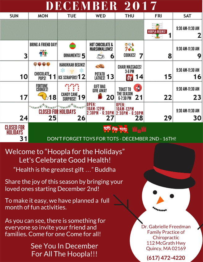 Hoopla For The Holidays!