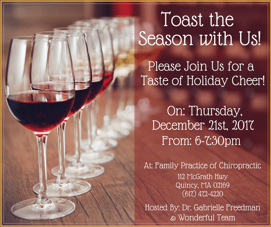 Toast The Season With Us!