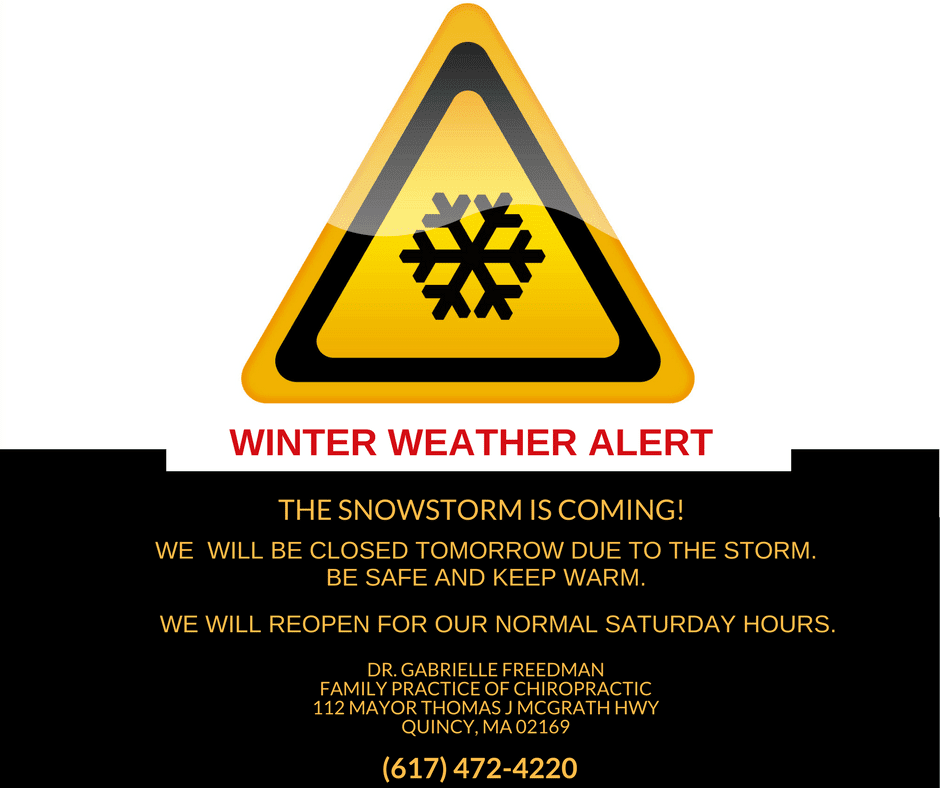 Urgent Weather Closing