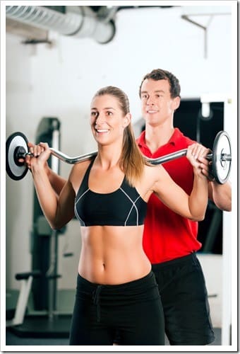 Quincy Weight Training