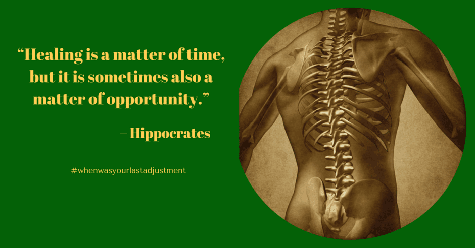 Chiropractic Adjustment Spokane WA