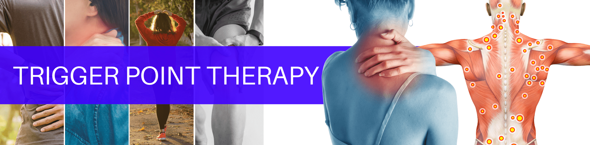 What are trigger points? Trigger point therapy.