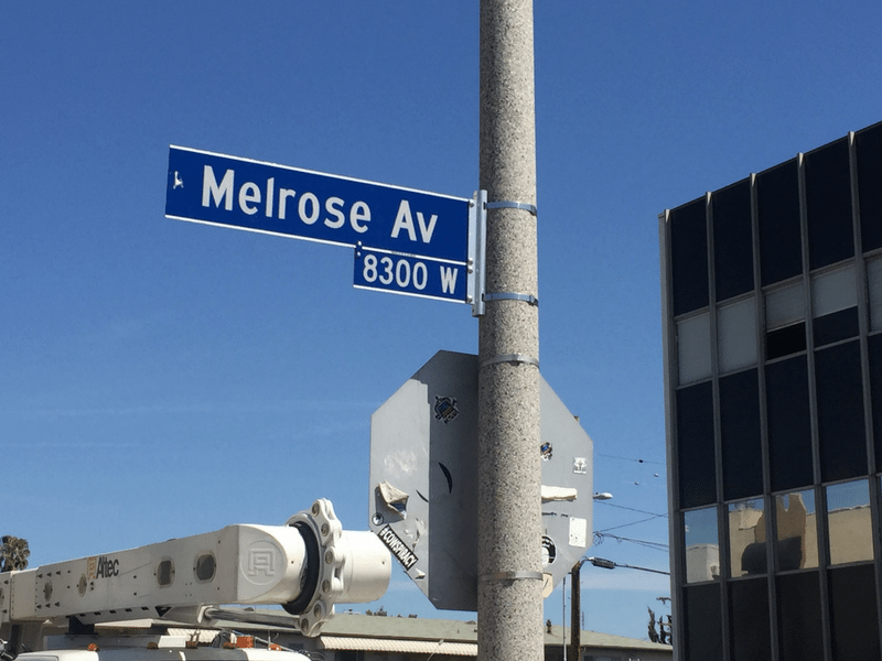 Melrose Avenue