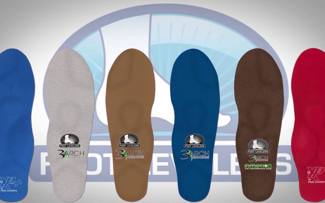 Foot Levelers Orthotics Dr. Steven Gillis