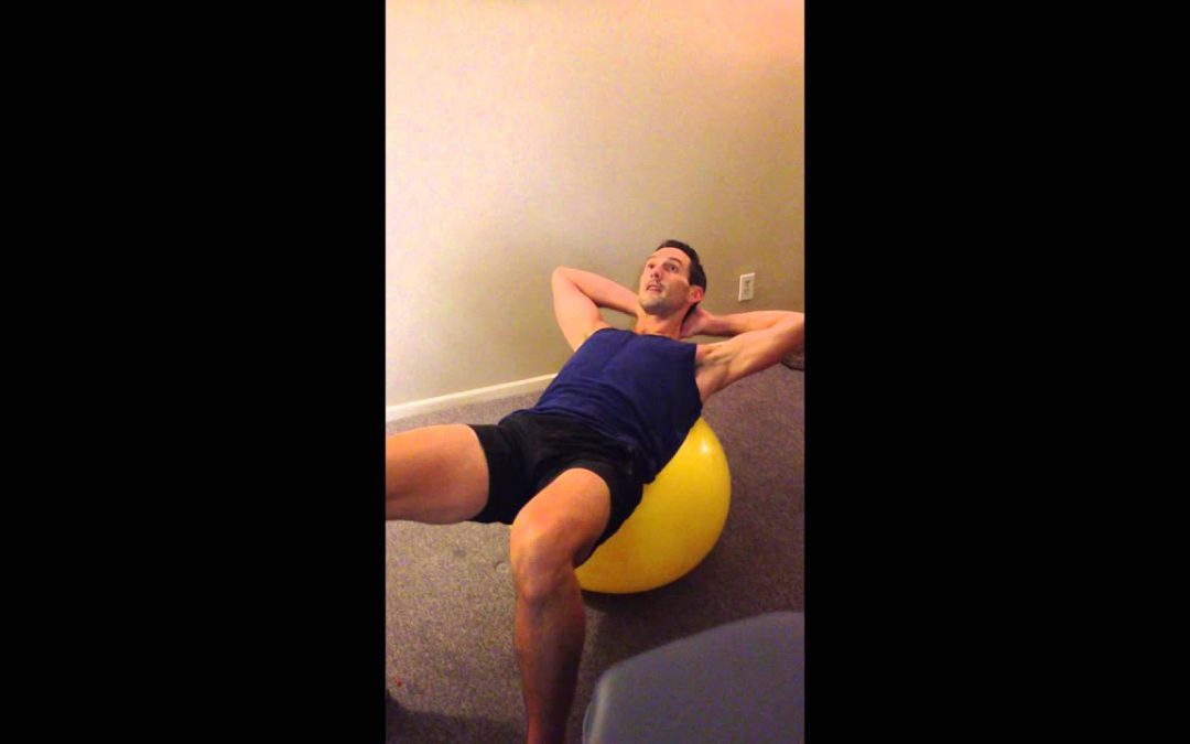 Body Ball Exercises for a Healthy and Strong Back