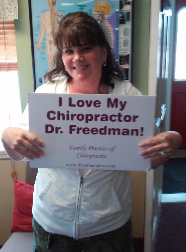 Helen at Family Practice of Chiropractic