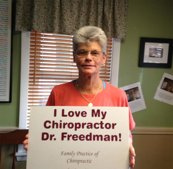 Patient of the Week - Clare