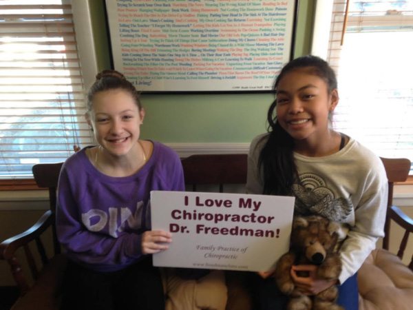 Patient of the Week - Meghan & Fasha