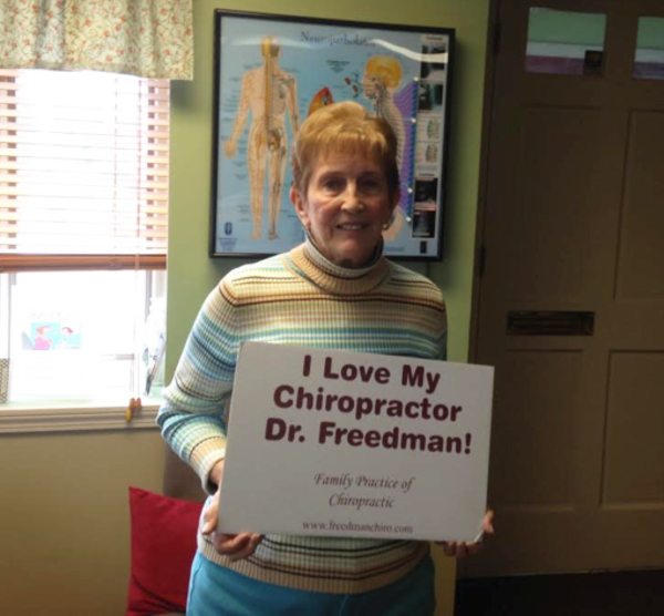Patient of the Week - Patricia