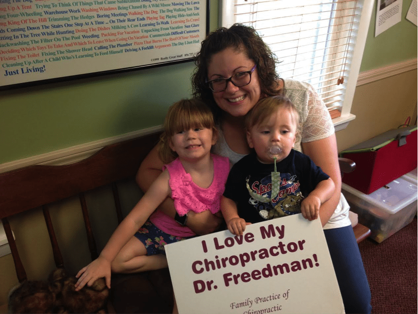 Patient of the Week - the Kesslers