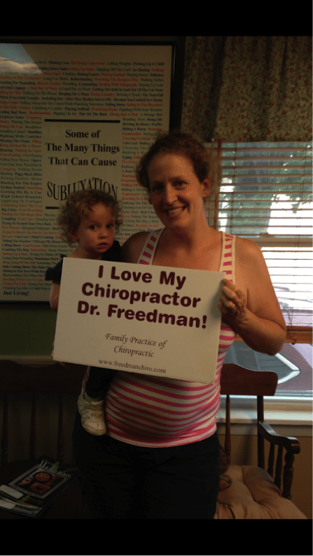 Patient of the Week - Laurie